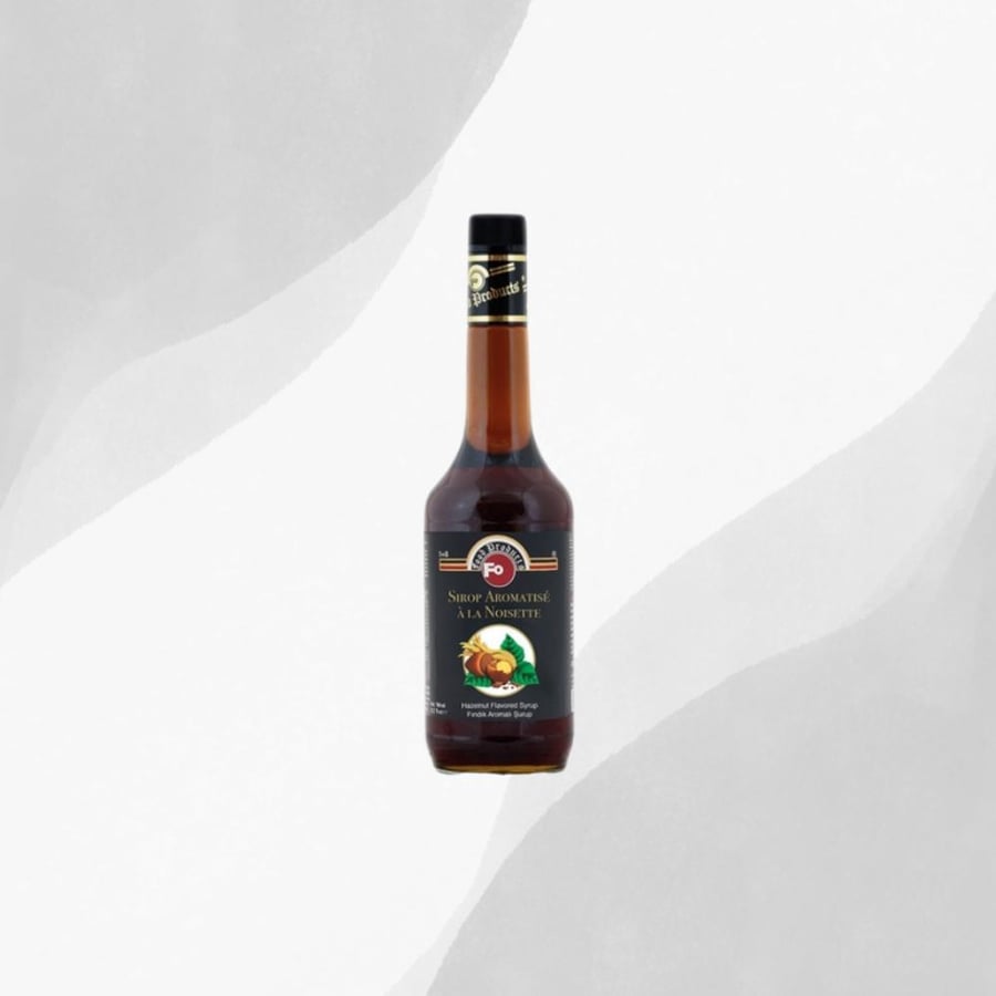 Hazelnut flavored drink