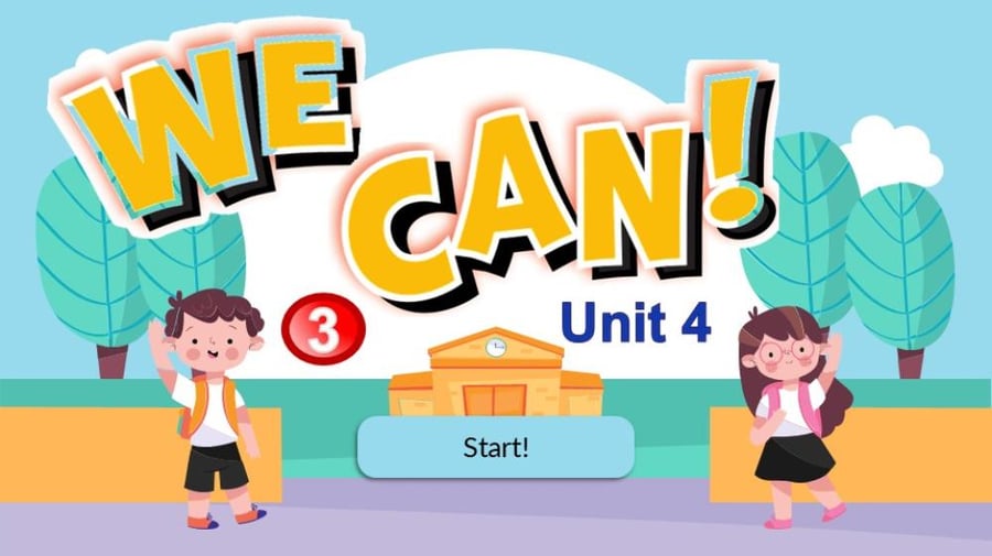 عروض بوربوينت we can 3 للصف ثالث الابتدائي - جميع وحدات الفصل الدراسي الاول