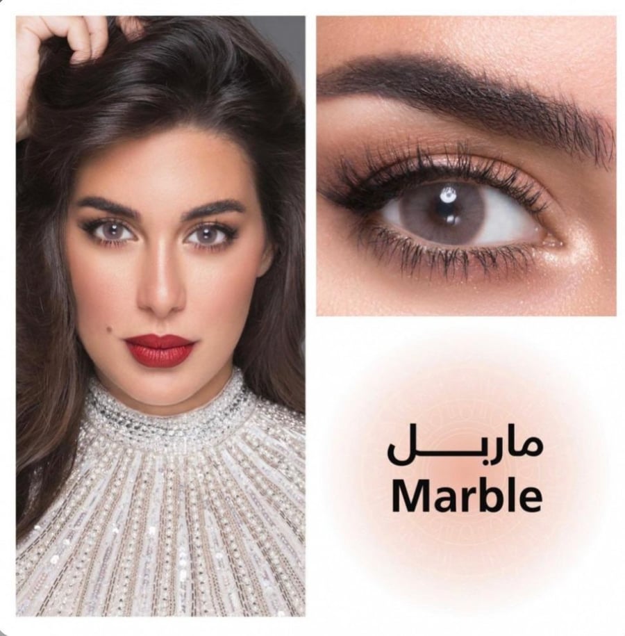 عدسات لنس مي ماريل / MARBLE