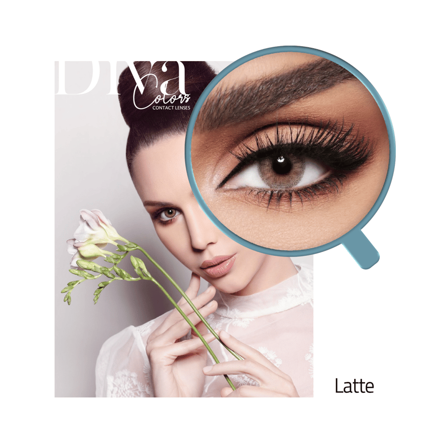عدسات ديفا لاتيه / LATTE