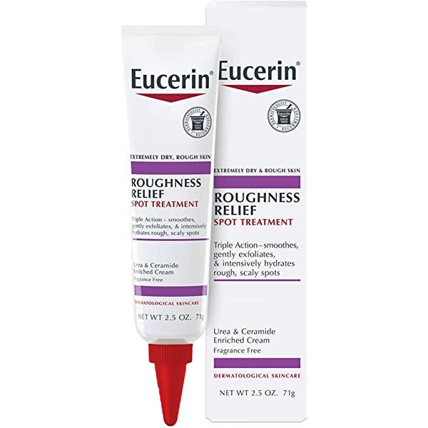 كريم Eucerin ريليف الليلي - يرطب بلطف لتقليل البشرة المعرضة للاحمرار في الليل