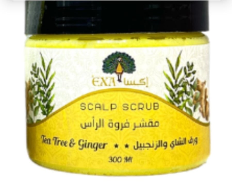 اكسا مقشر فروه الراس  300مل