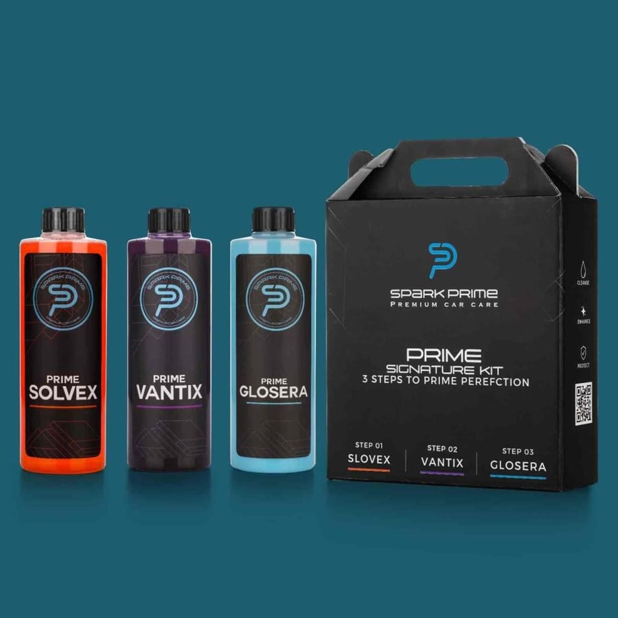 بكج Signature kit العنايه الشامل للسيارة