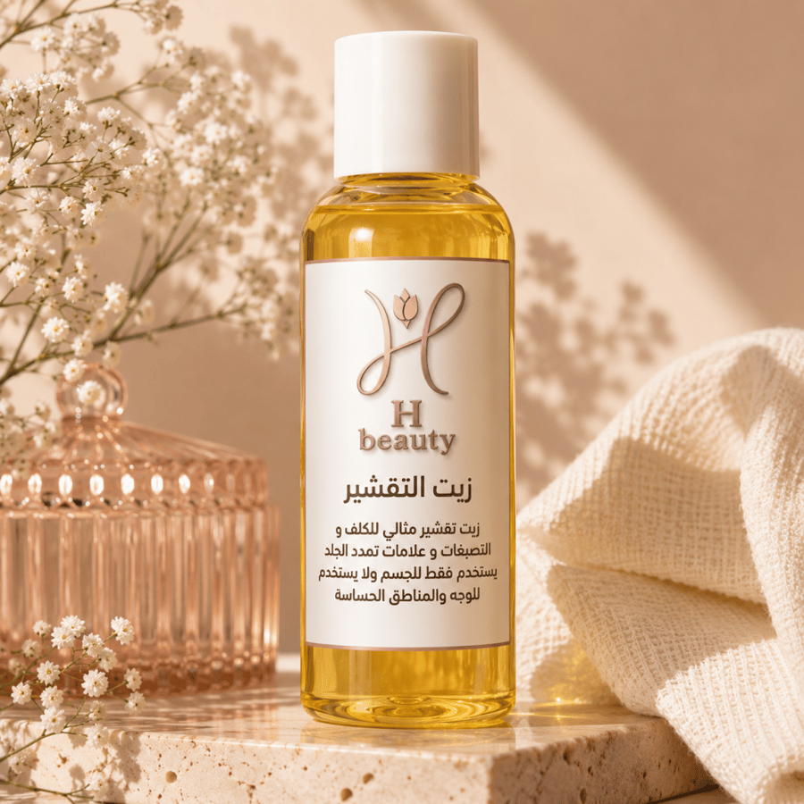 زيت التقشير للجسم – H Beauty