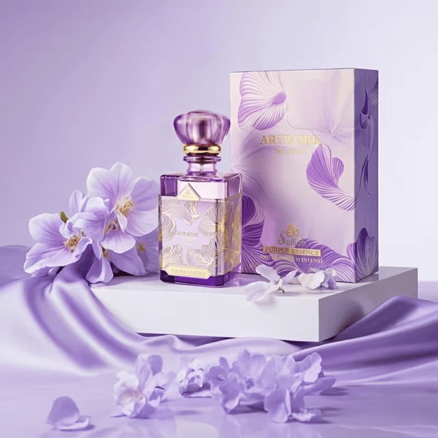 عطر زهري بنفسجي