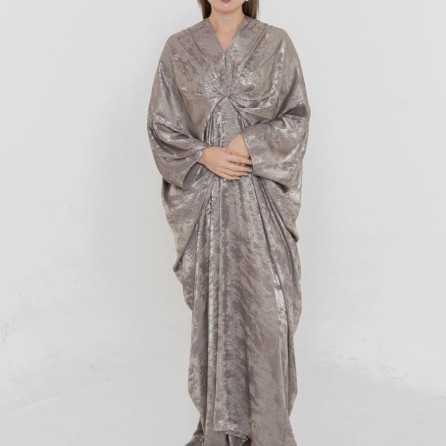 Ladies shinny dress soft velvet