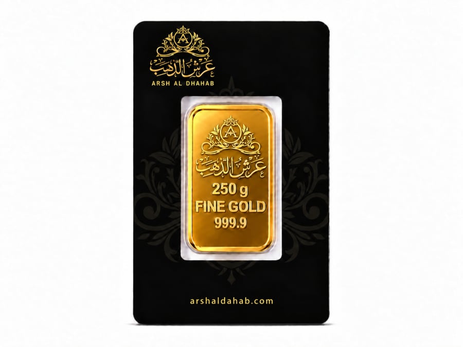 سبيكة ذهب - 250g