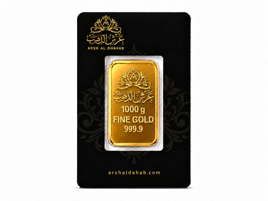 سبيكة ذهب - 1000g
