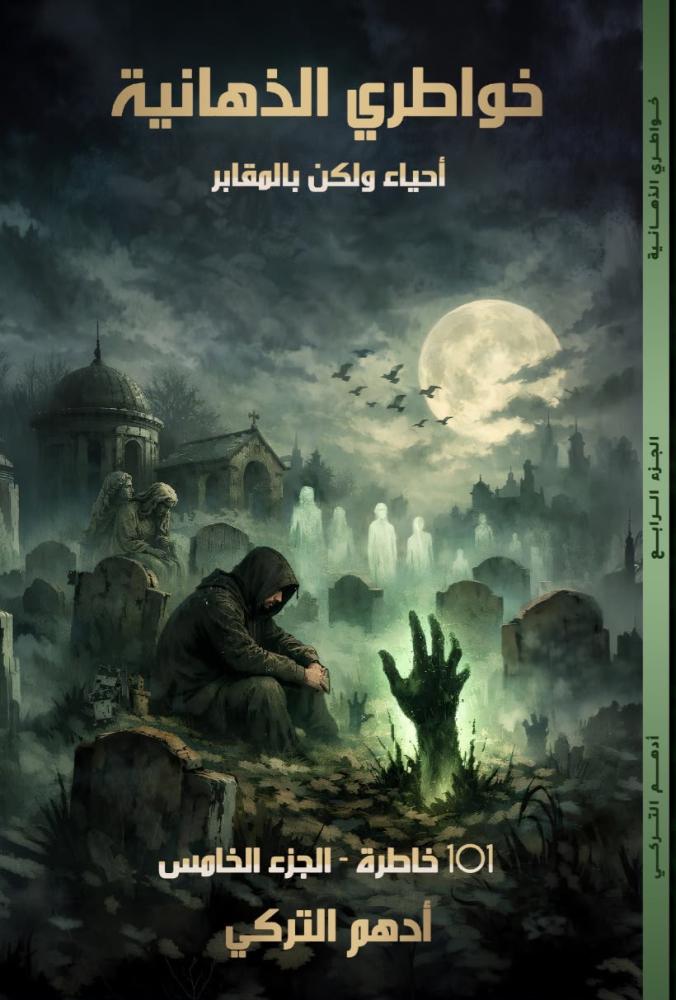 أحياء ولكن بالمقابر - 101 خاطرة - الجزء الخامس
