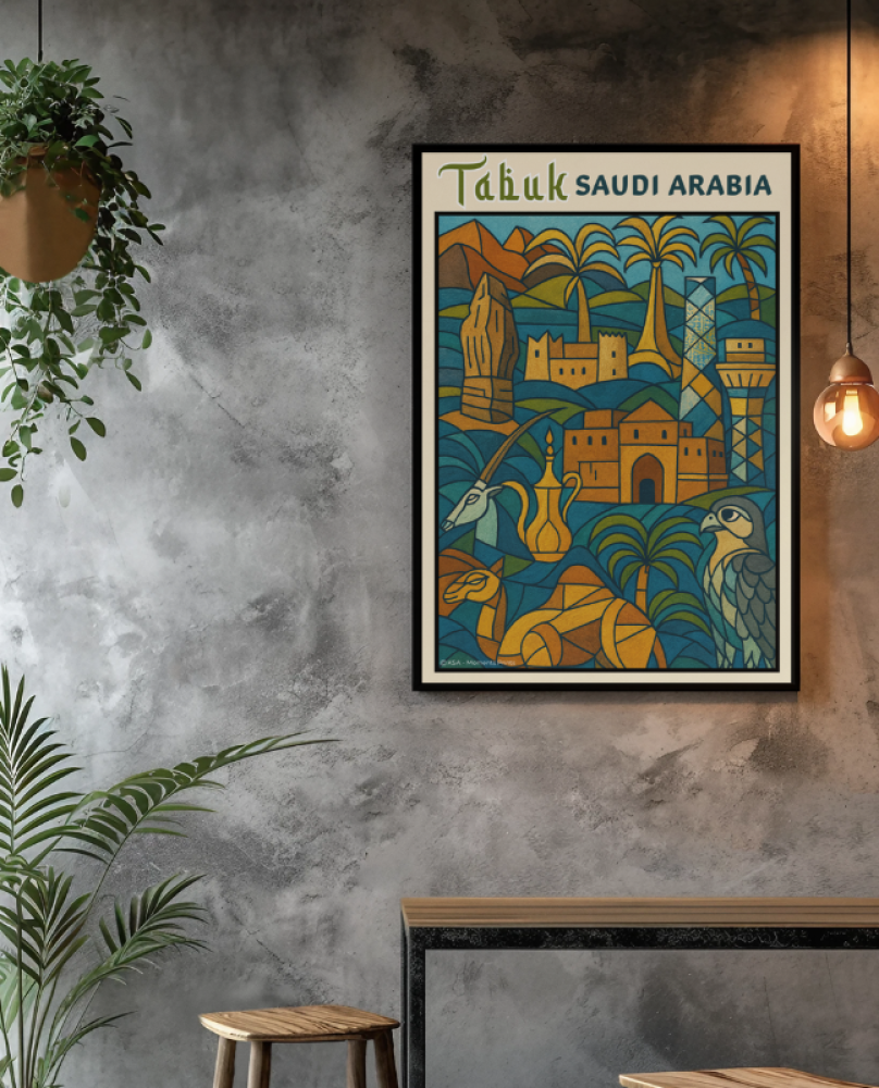 Poster Tabuk Colours