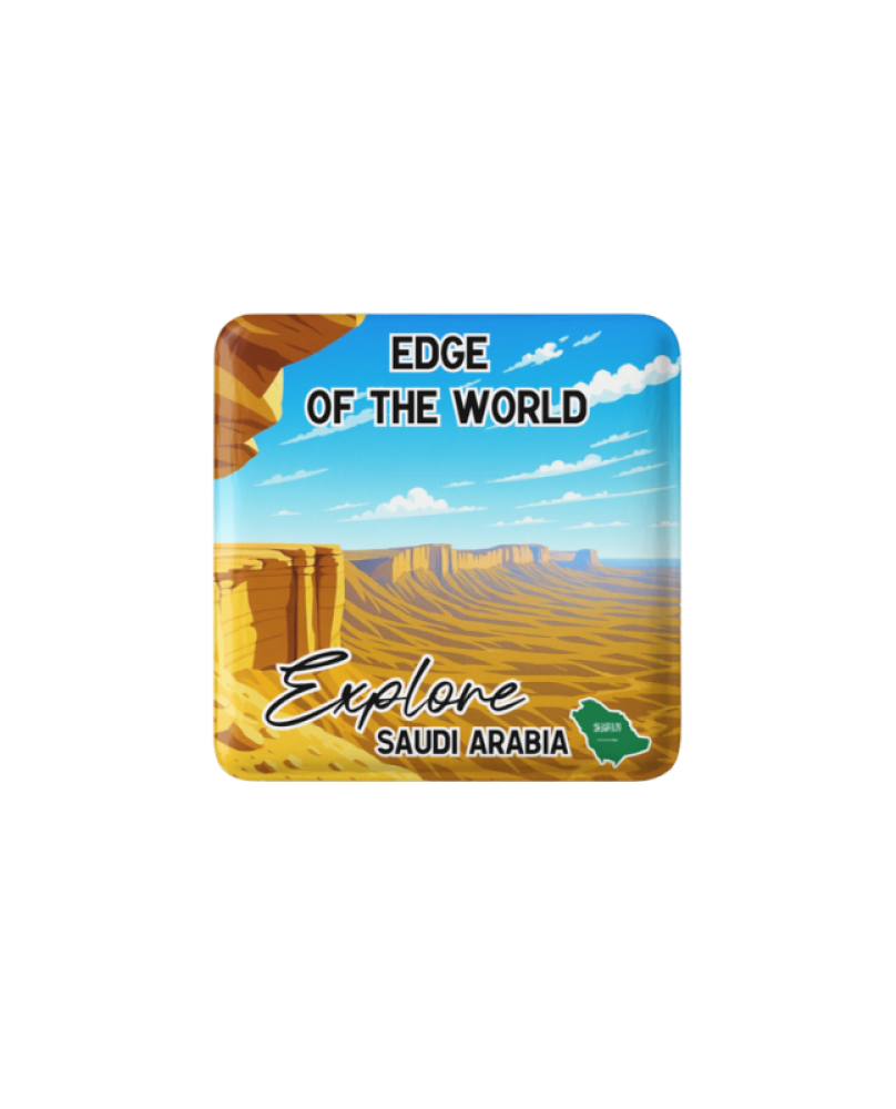 Magnet Square Explore Saudi Arabia - Edge of the World