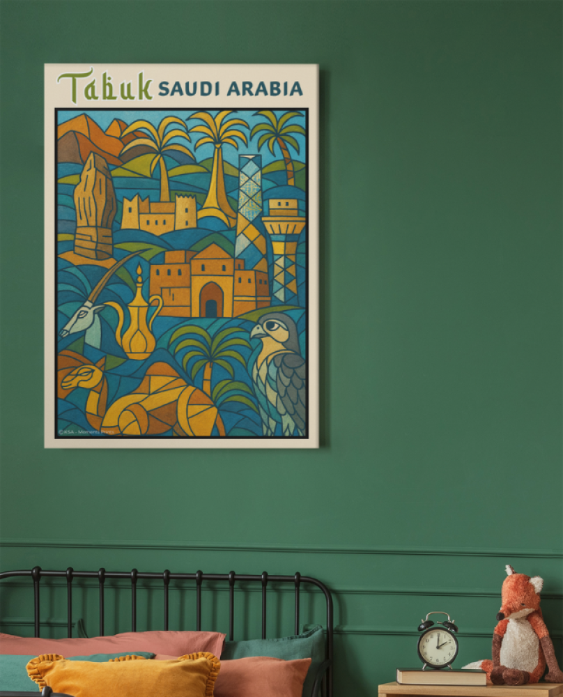 Poster Tabuk Colours