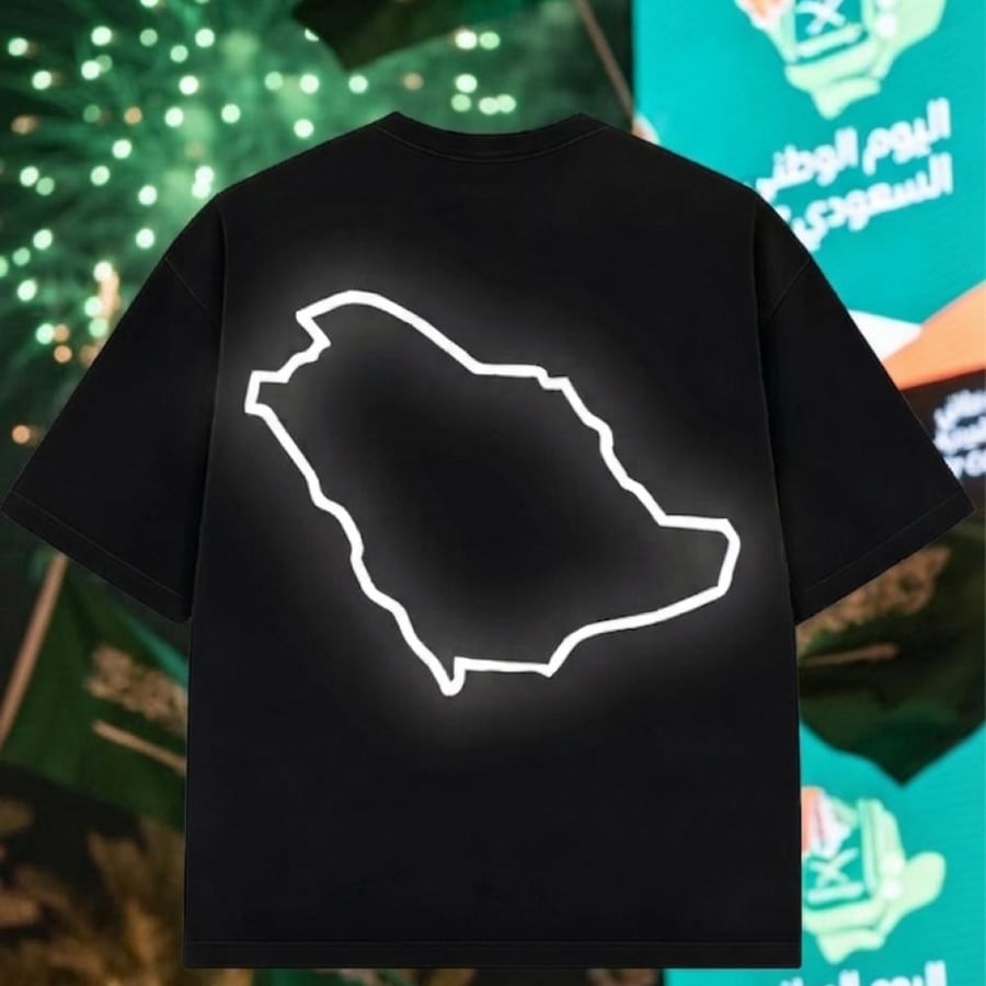 تشرت خريطة المملكة عاكس