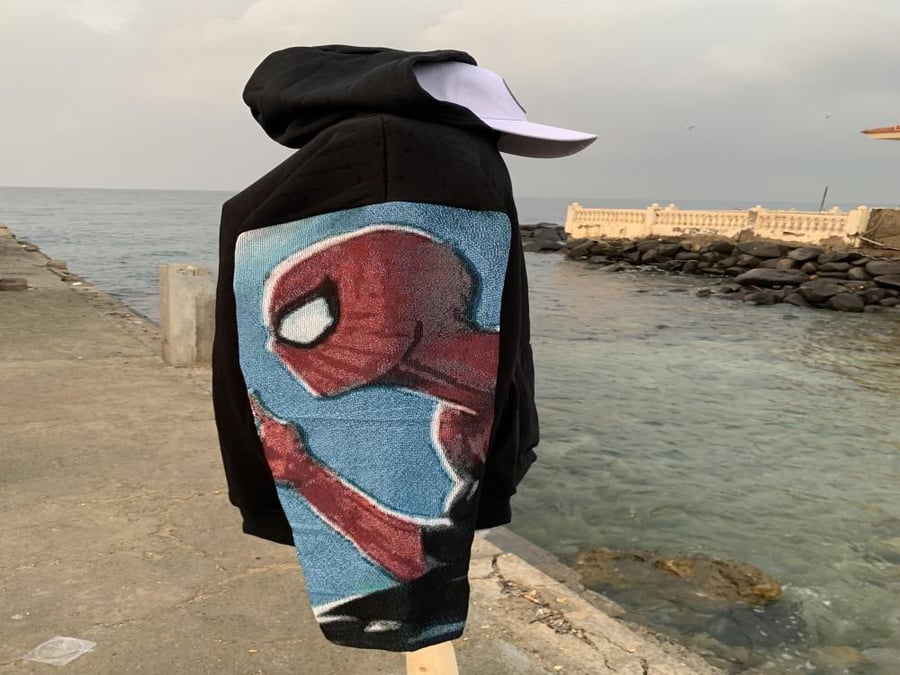 هوديز اكمام spide