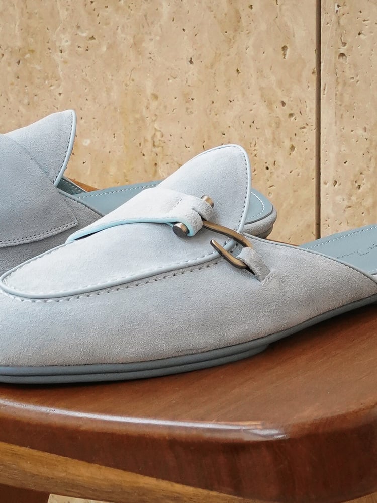 Vintage  Sky Blue