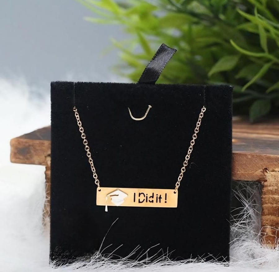 Graduation gifts gold-plated chains special discount for bulk quantities