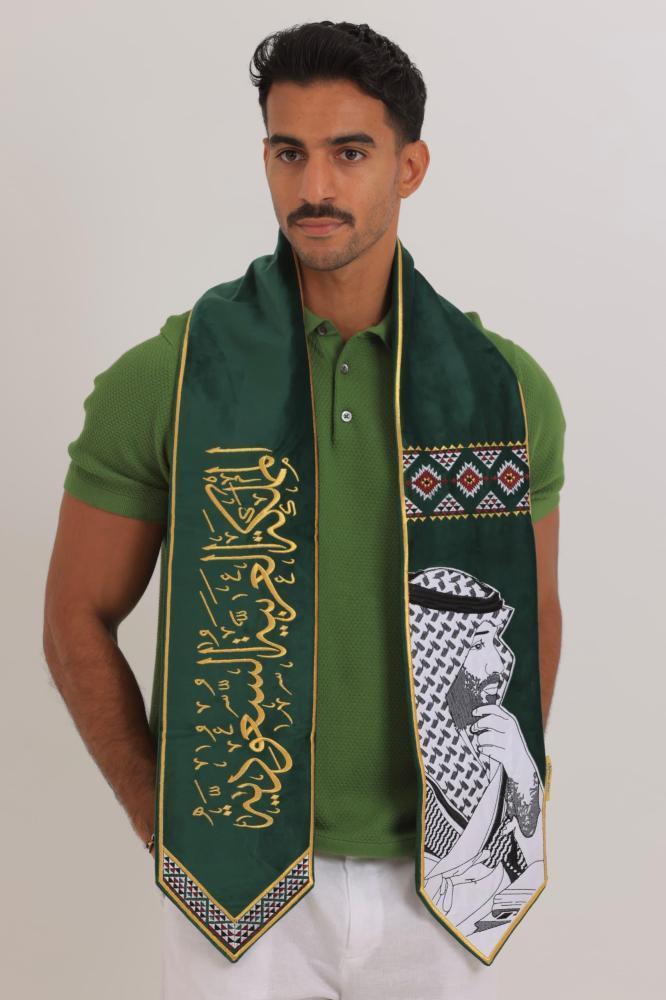 وشاح اليوم الوطني - من قلاده