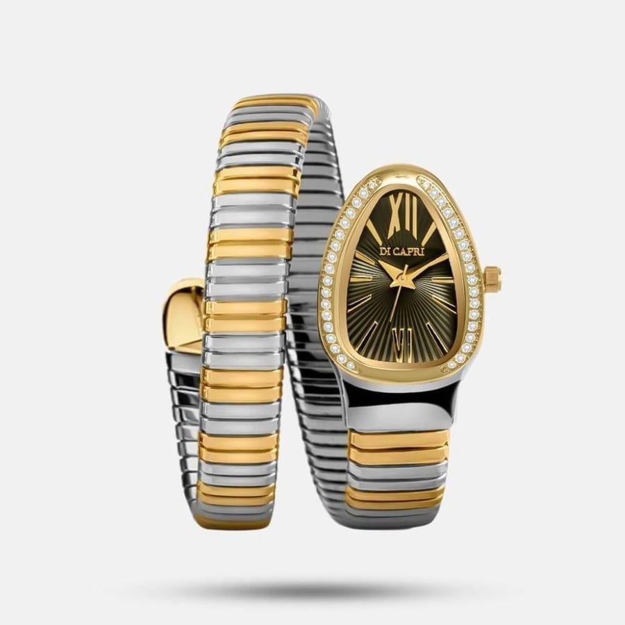 Bulgari Serpenti Topogas watch the snake