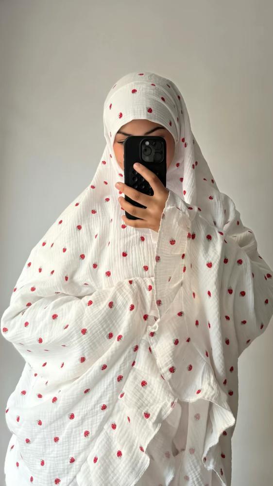 عباية الصلاة الفخمه