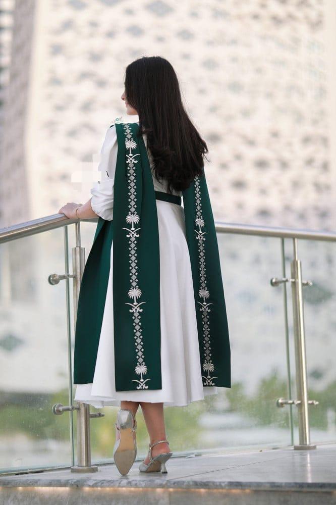 فستان اليوم الوطني - للكبار والصغار جديد