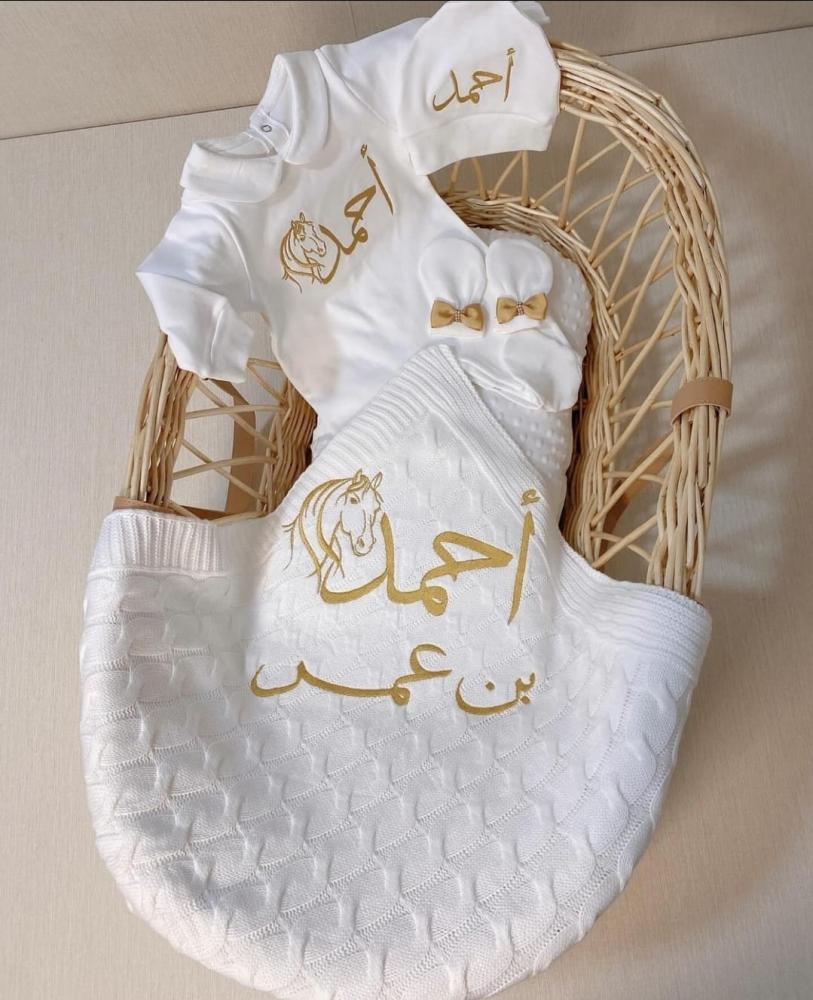 طقم اطفال مواليد