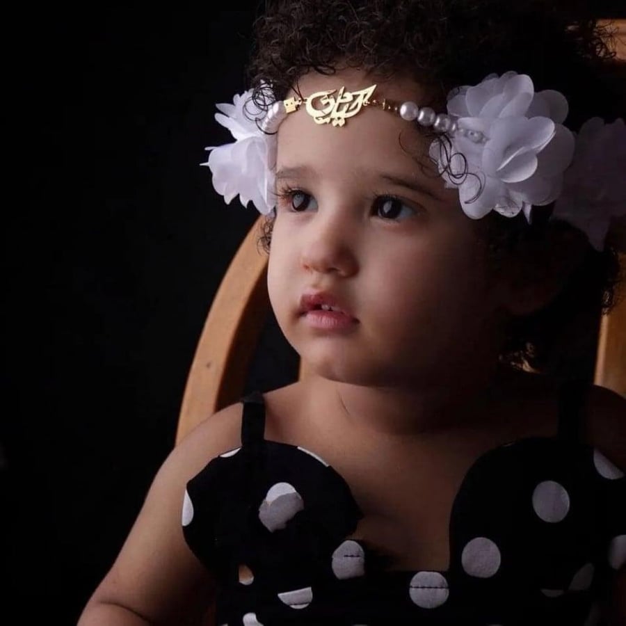 Gold-plated rose crown