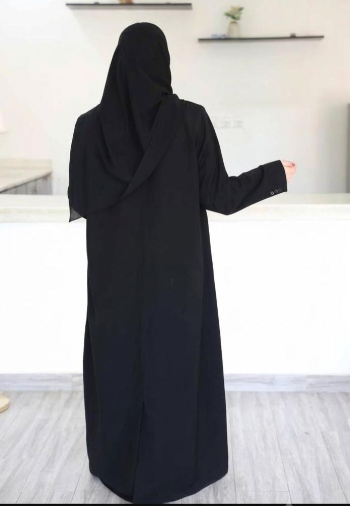 عباية بليزر سادة فخمة