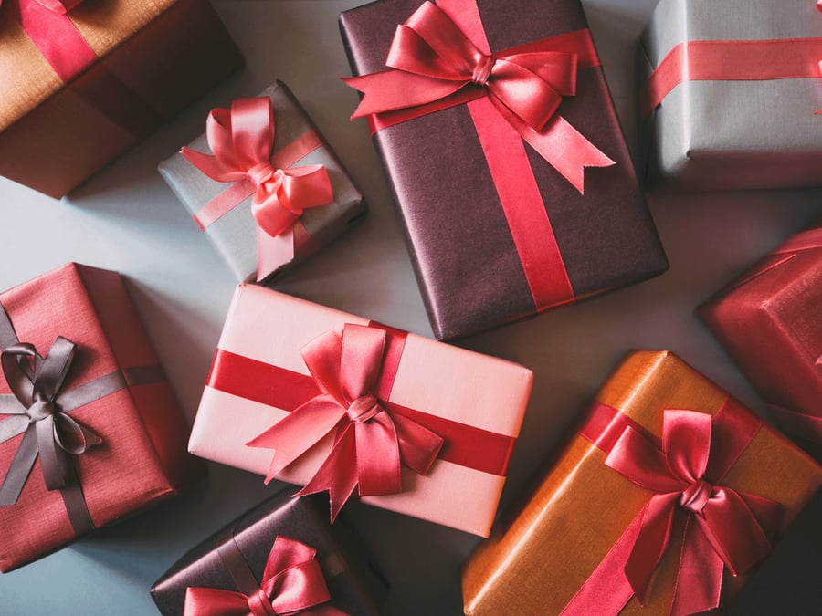 Gift wrapping