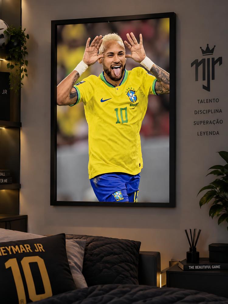 لوحه لاعبين البرازيل