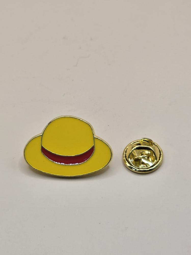 Luffy hat brooch