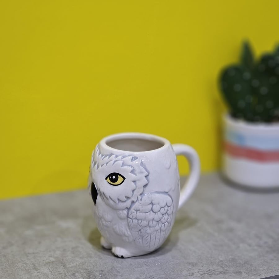 Owl 3D cup