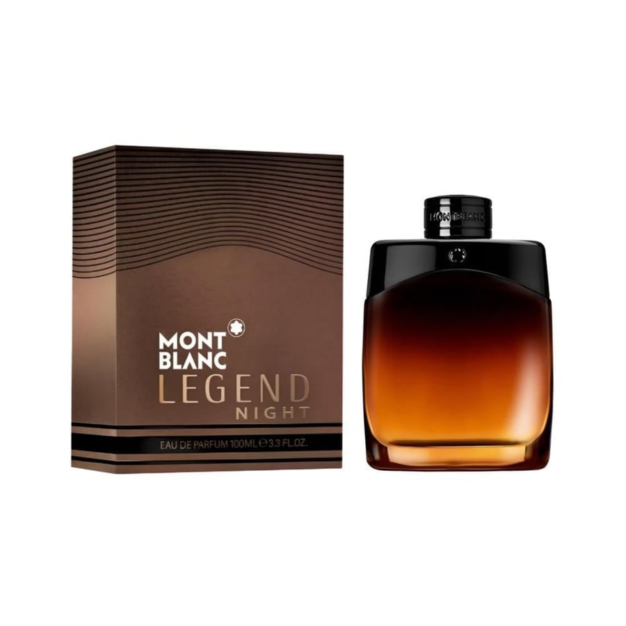 عطر مونت بلانك ليجند نايت او دو بارفيوم 100مل