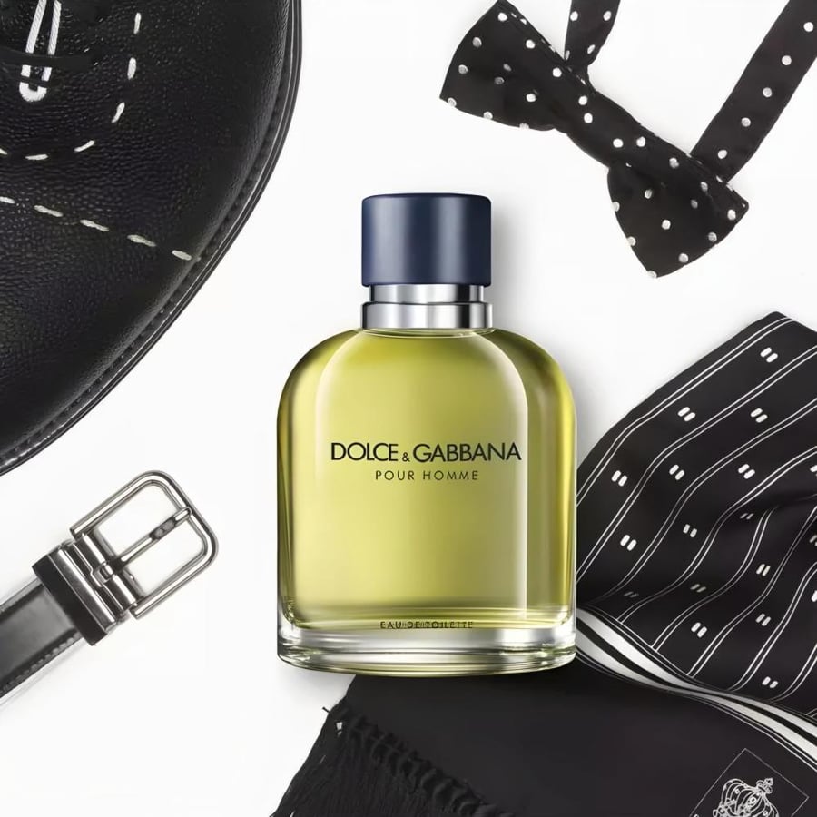 عطر دولتشي غابانا بور هوم الرجالي تواليت 125مل
