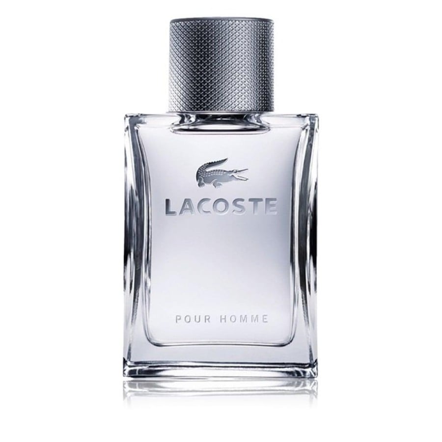 عطر لاكوست بور هوم الرجالي الرصاصي تواليت 100مل