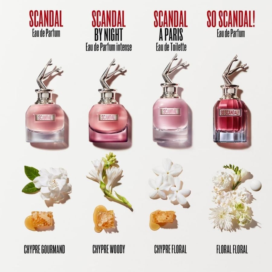 عطر جان بول غولتير سكاندال باي نايت النسائي او دو بارفيوم انتنس