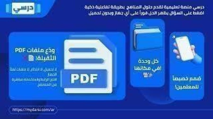 عرض تفاعلي - كتاب اللغة الإنجليزية  مع الحلول - أول  متوسط -  الفصل  الدراسي الأول