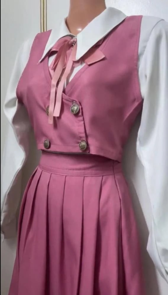 Winter school uniform 3-piece