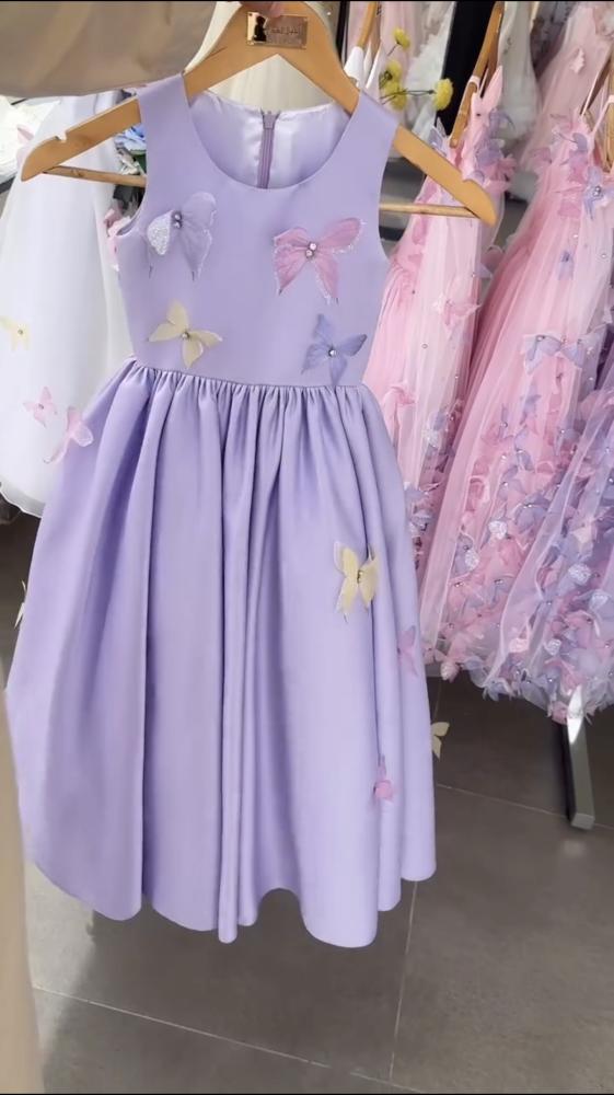 The butterfly dress