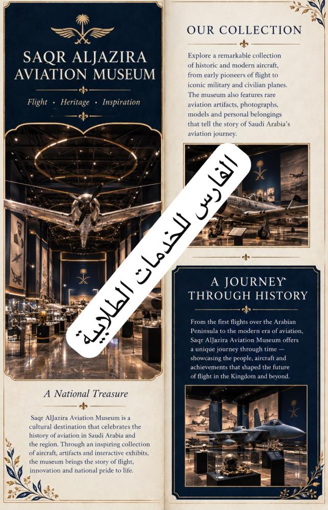 مشروع المتحف - انجليزي أول متوسط - الترم الأول