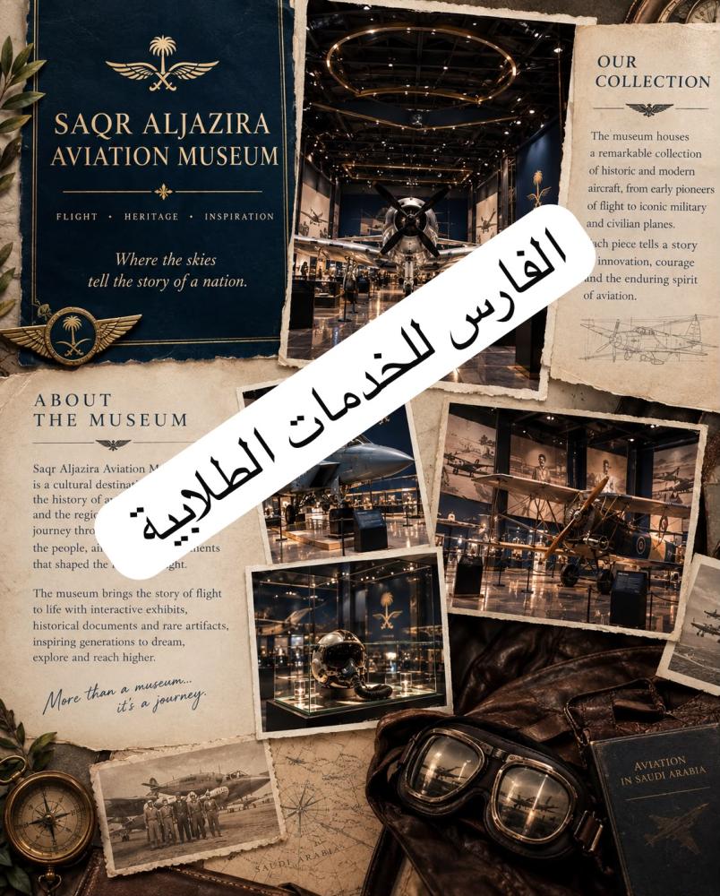 مشروع المتحف - انجليزي أول متوسط - الترم الأول
