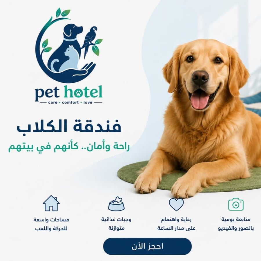 فندقة الكلاب الكبيرة