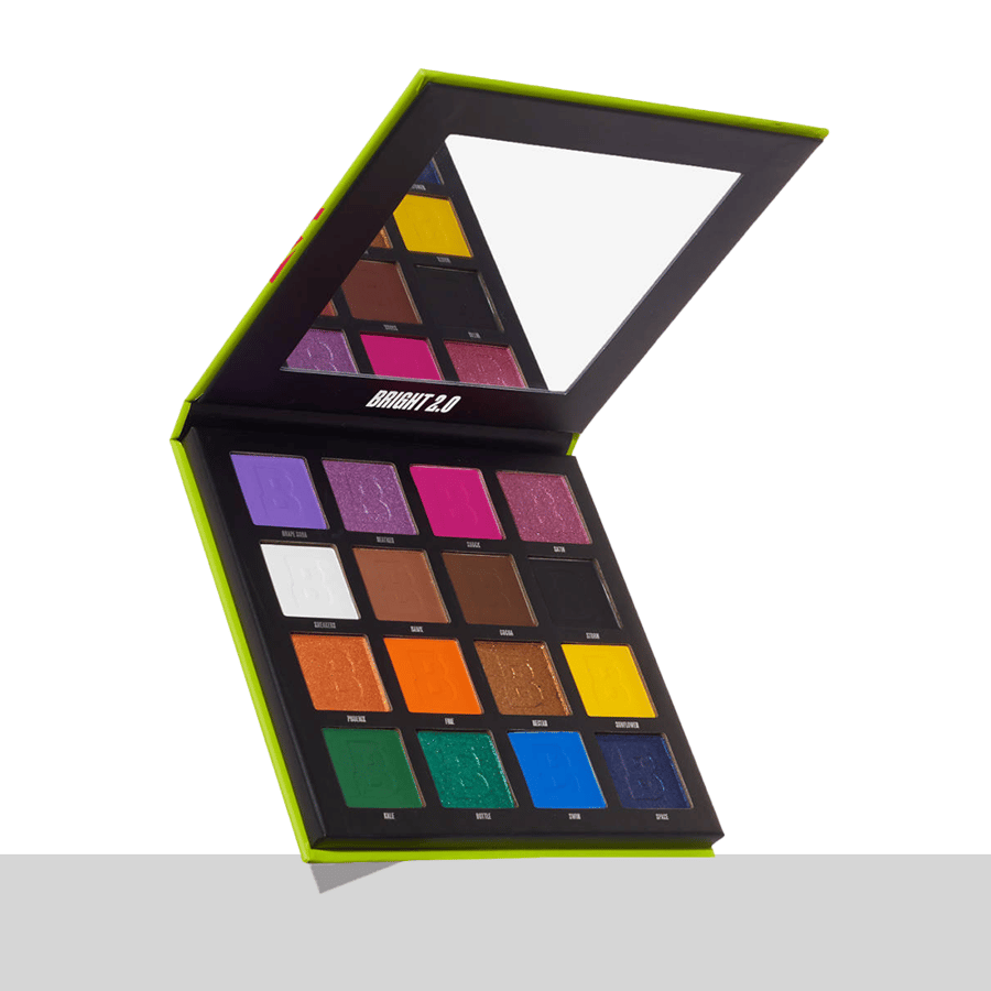 Bye Beauty Bye Palette 16 Eyeshadow Colors Bright 2