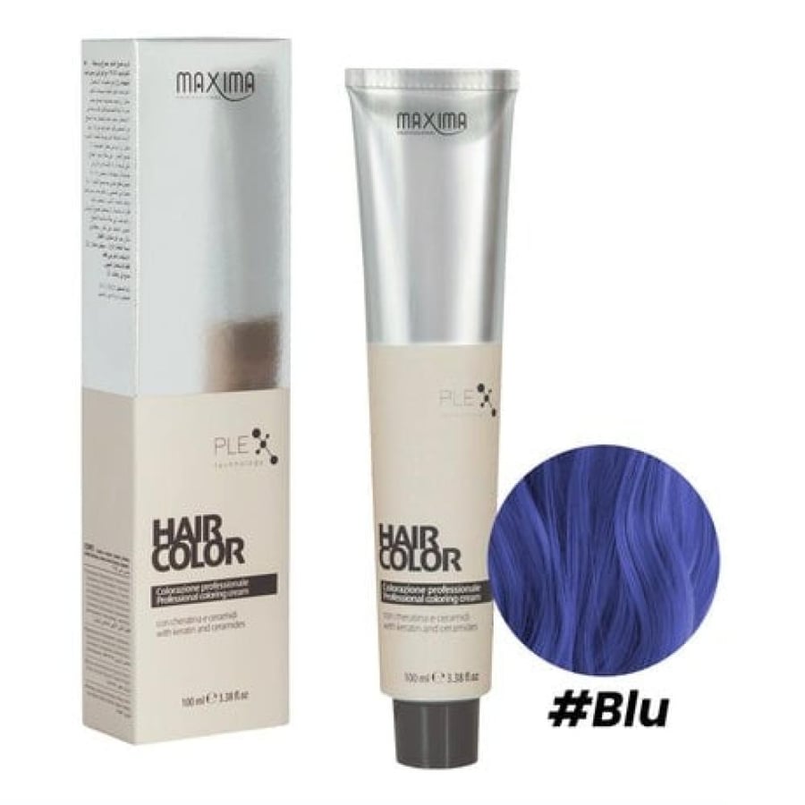 Maxima hair dye BLU - Blue - 100 ml