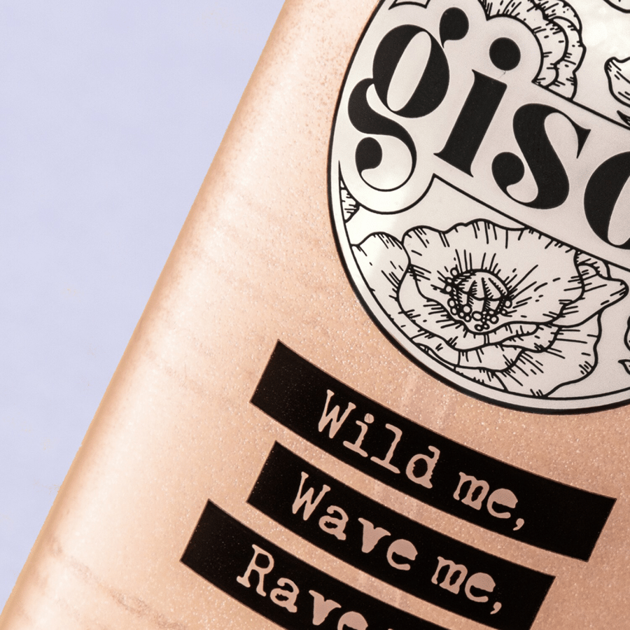 Giso spray rich with honey propolis for curling hair 150 ml