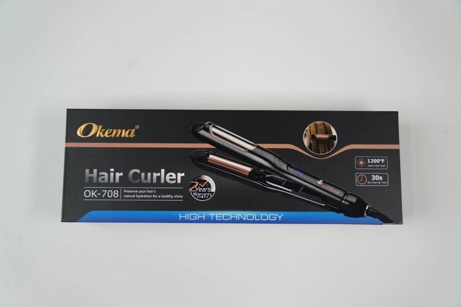 Hair breaking ceramic from Okima OK-708