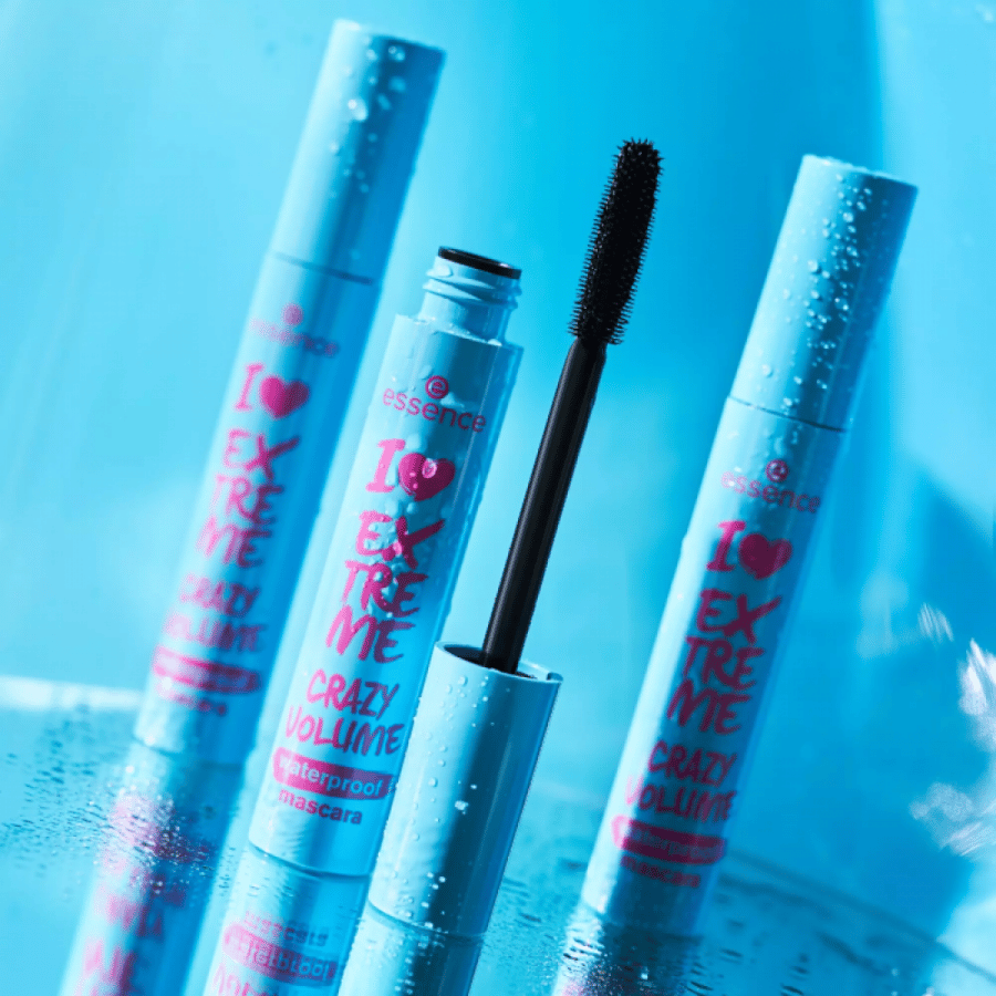 Essenes waterproof mascara Ilaf Extreme Crazy