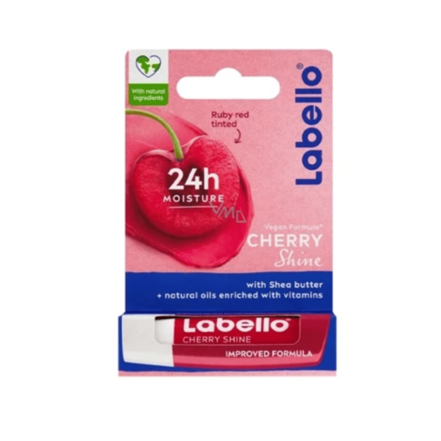 Labello cherry gloss lip balm - 4.8 g