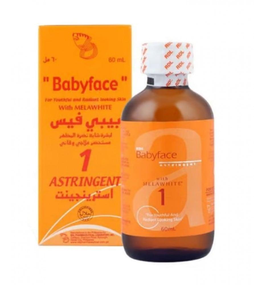 Baby Face Solution No. 1, anti-acne and spots, from RDL - 60ml