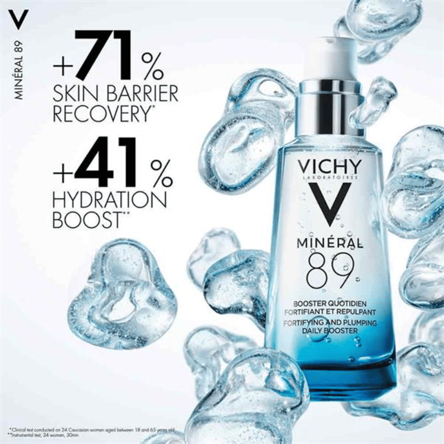 Vichy face and skin moisturizing serum mineral 89 - 75 ml