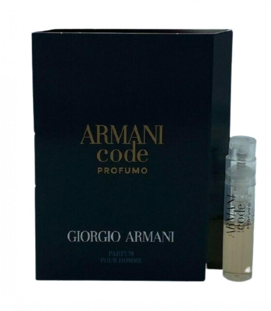 Armani sample code perfume or two perfumes 1.2ml